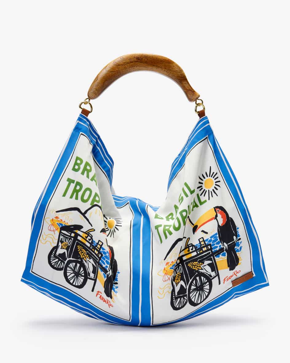 Henkeltasche Scarf Mini 