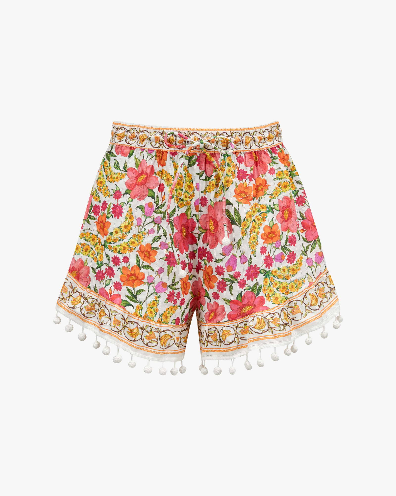 Shorts Banana Flower 