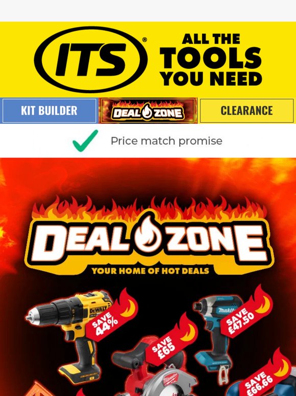 Top Deals. Big Savings. Welcome to the DealZone. 🤩