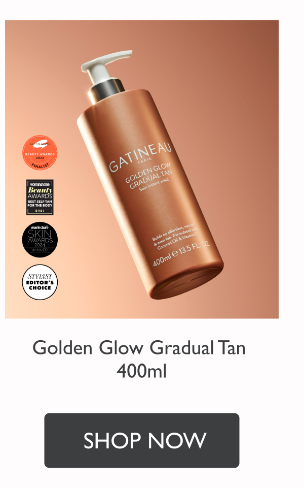 Golden Glow Gradual Tan 400ml 