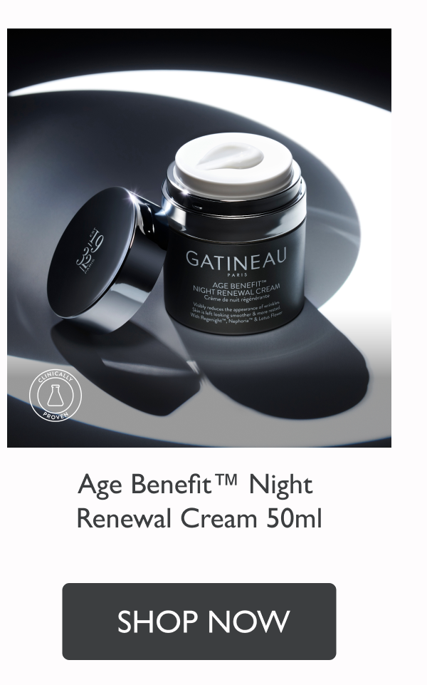 Age Benefit™ Night Renewal Cream 50ml 