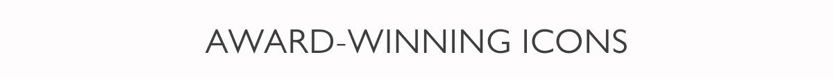 Award-Winning Icons