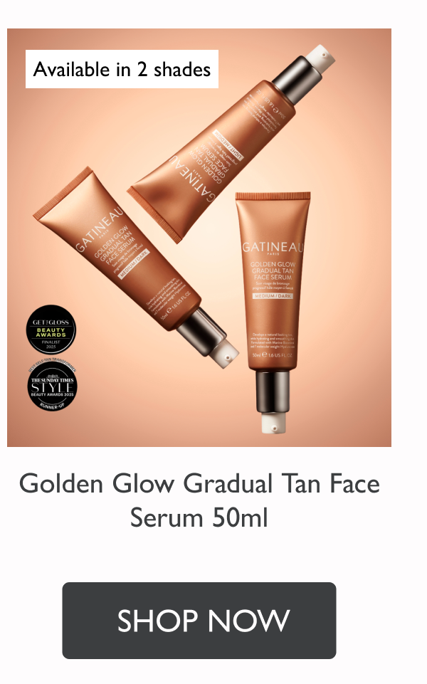 Golden Glow Gradual Tan Face Serum 50ml 