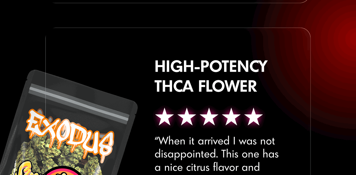 THCA Flower | ExoClub