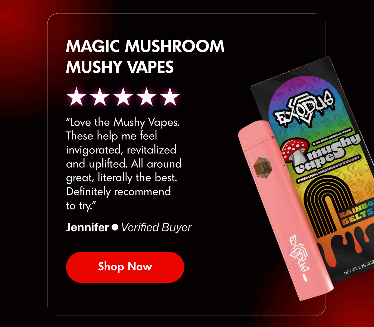Mushy Vapes | ExoClub