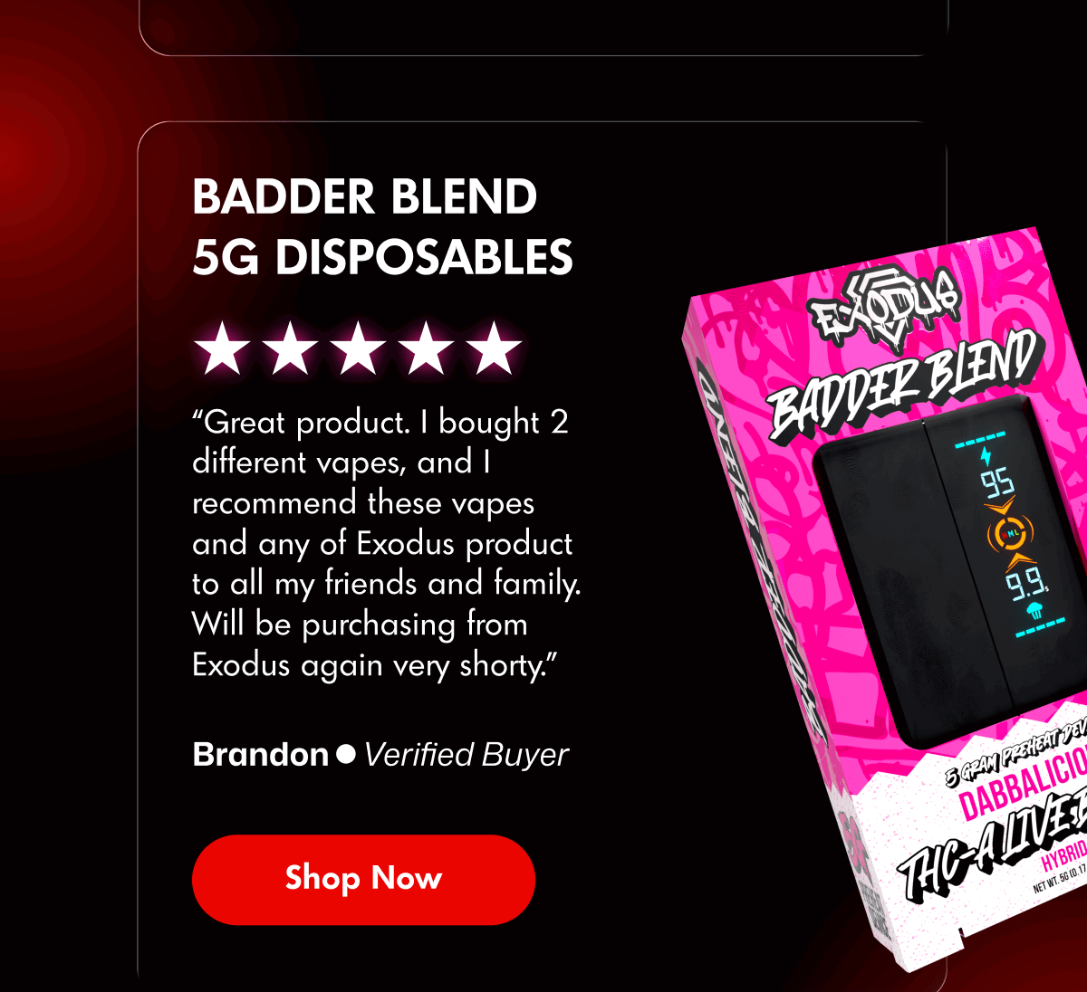 Badder Blend | ExoClub