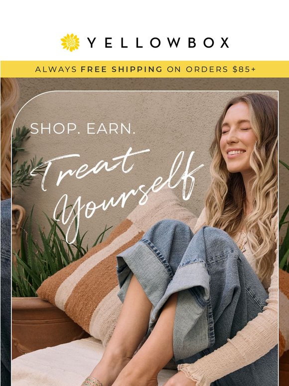Psst... your shoes can earn rewards 🎉