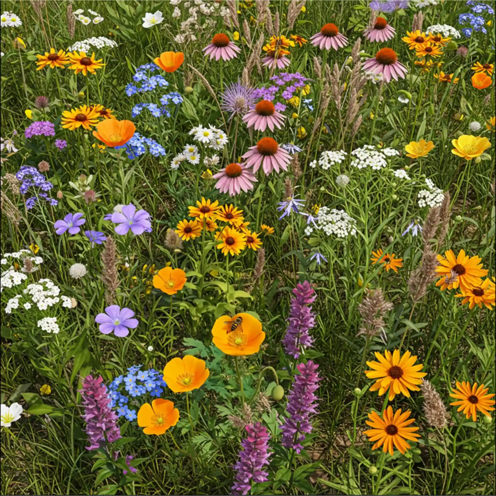 Image of Bee Feed Mix Bulk Wildflower Seeds, 1lb