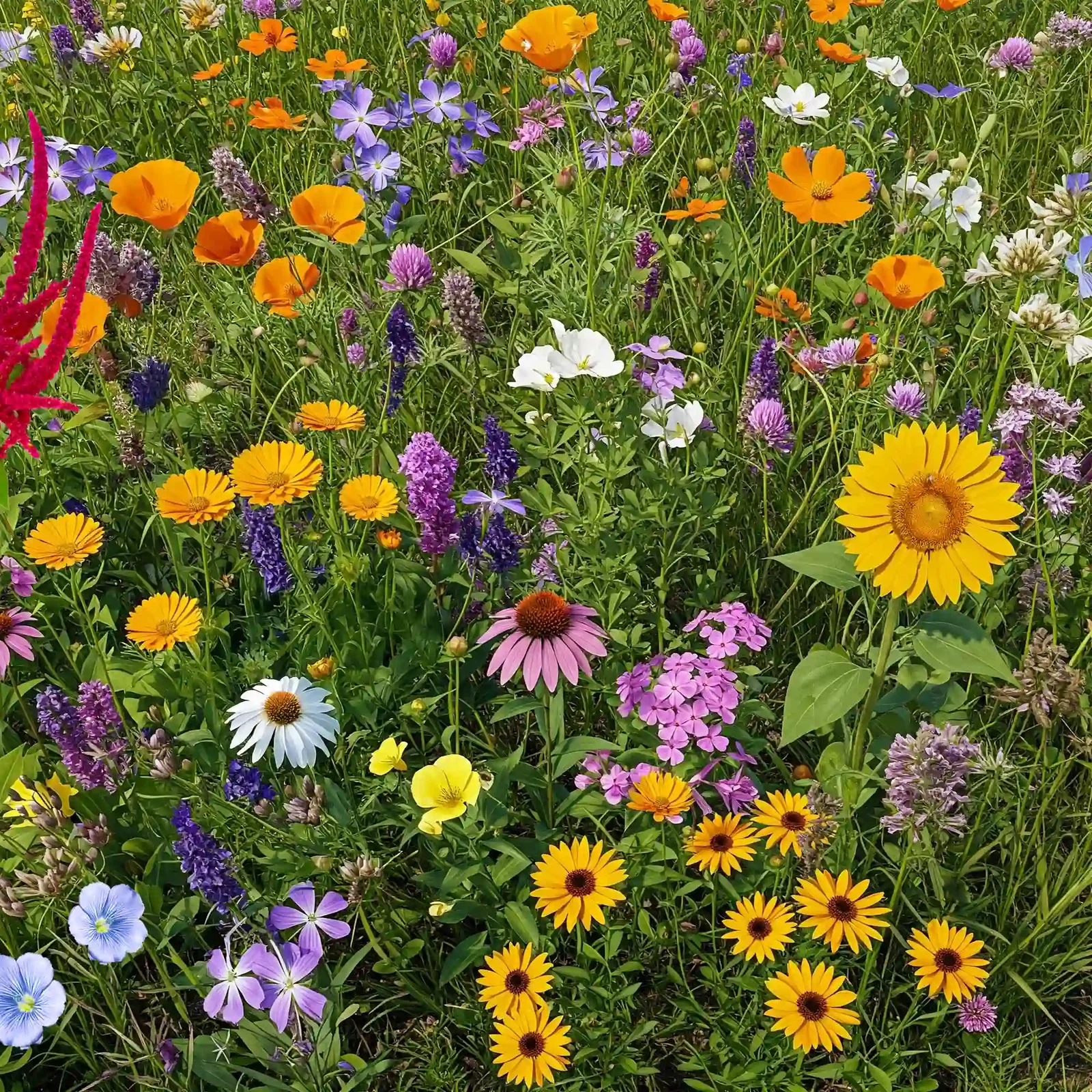 Image of Bird Lover’s Mix Bulk Wildflower Seeds, 1lb