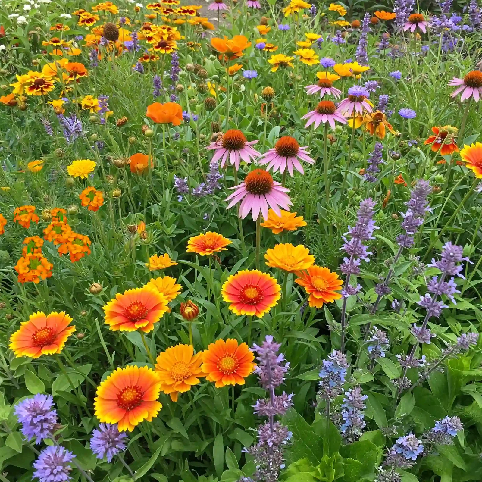 Image of Honey Bee Mix Bulk Flower Seeds, 1lb