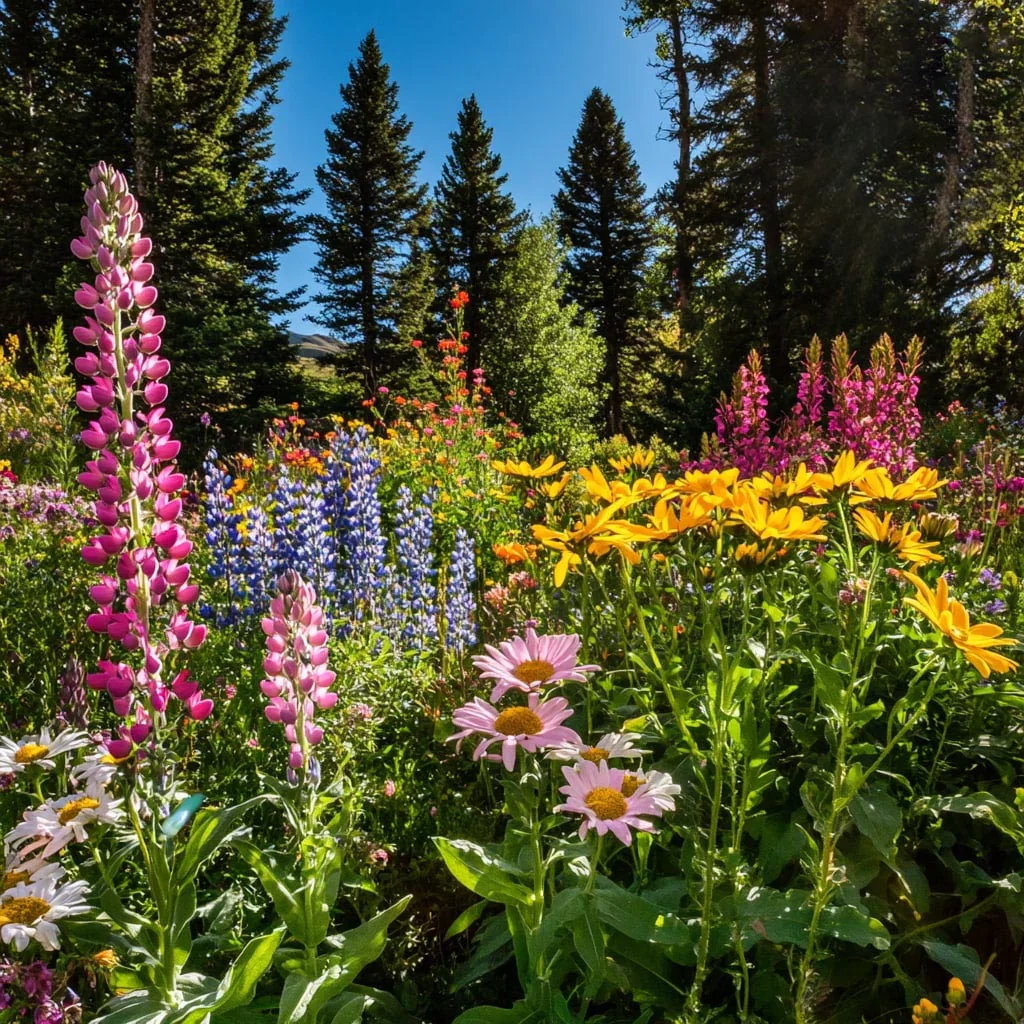Image of Hummingbird Mix Bulk Flower Seeds, 1lb