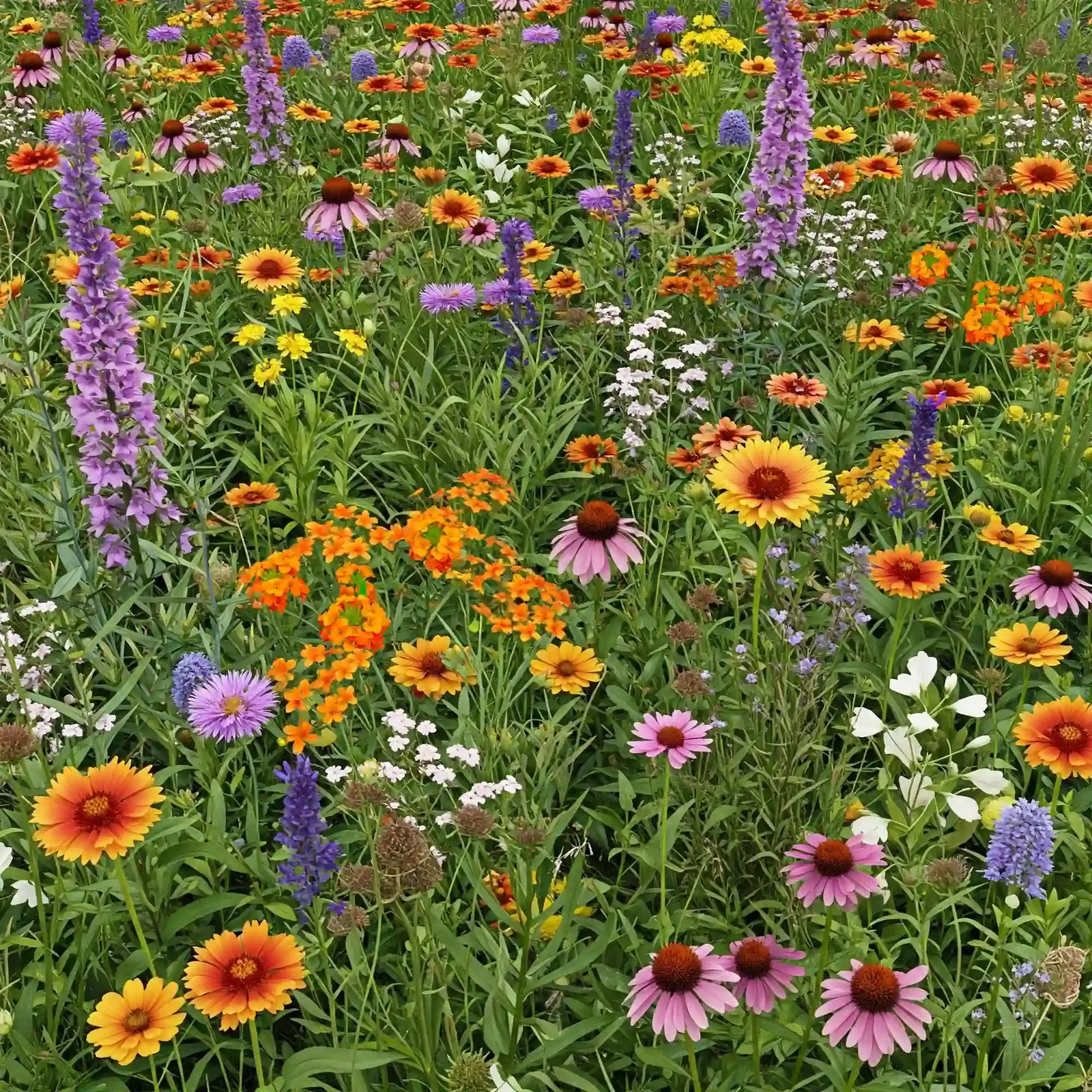 Image of Bird and Butterfly Mix Bulk Wildflower Seeds, 1lb