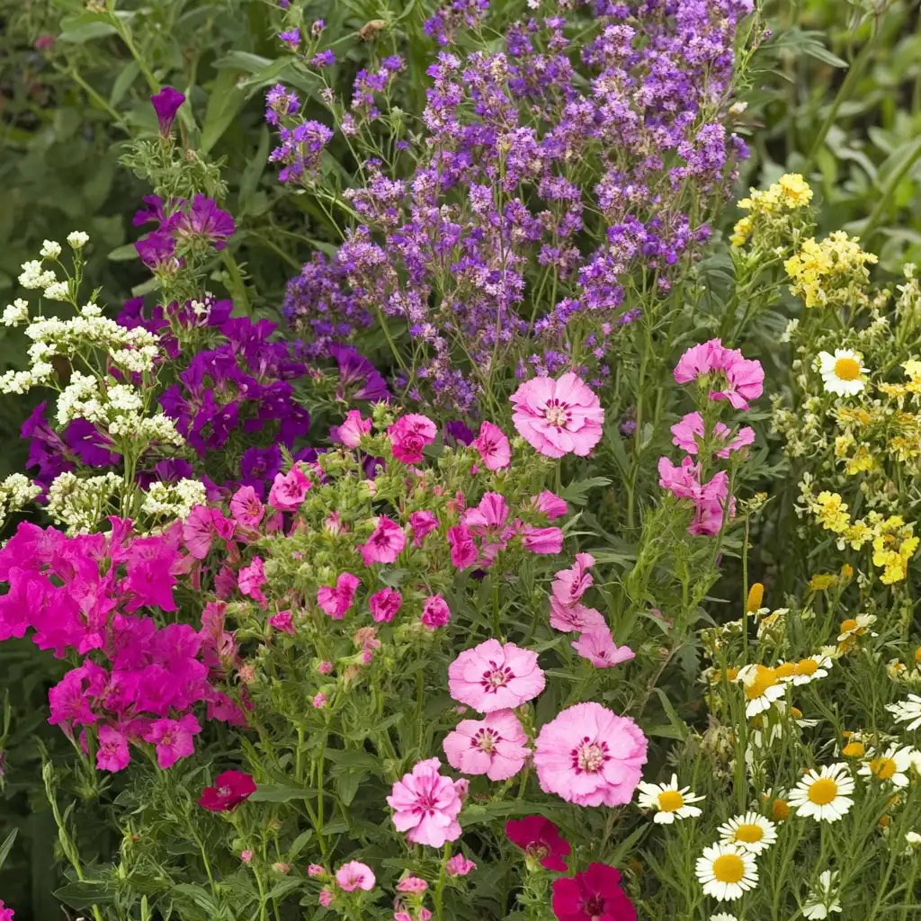 Image of Bumblebee Buffet Mix Bulk Flower Seeds, 1lb