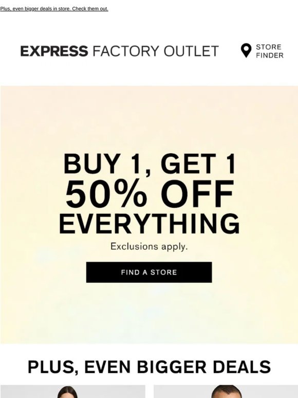 Friday vibes 😎 BOGO 50% OFF EVERYTHING