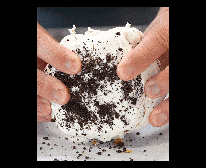 Biscoff Cookies and Cream