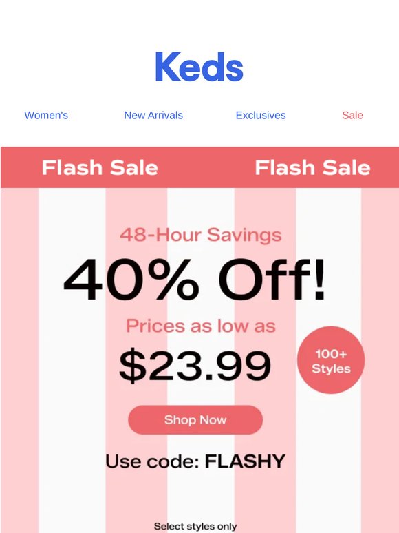48-Hour Flash Sale: 40% Off! 💡