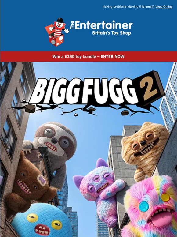 NEW Fugglers that are hard to hide...