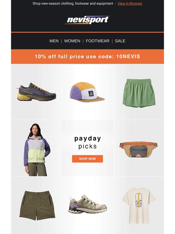 Payday Picks