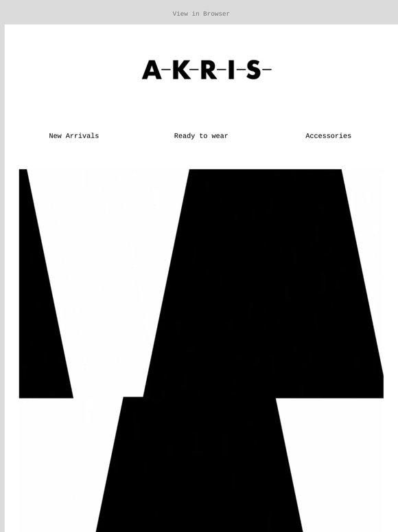 Akris Private Sale