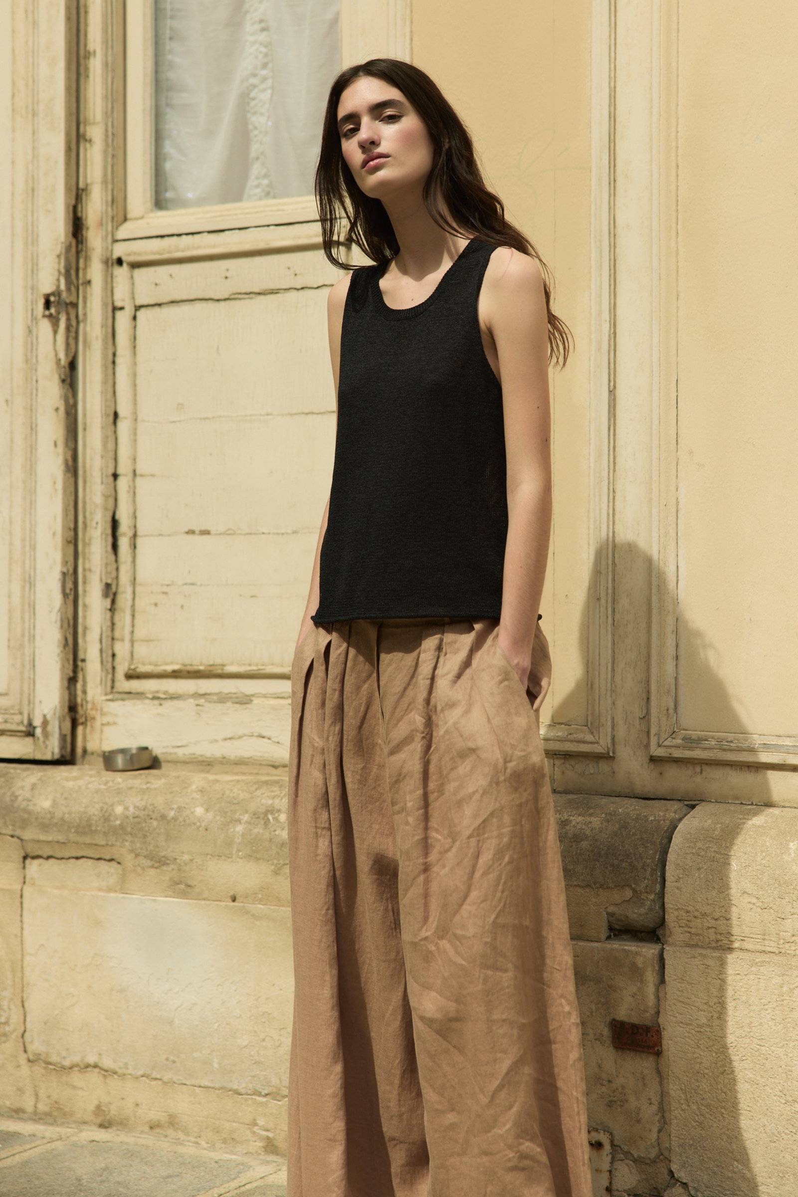 Washi Sleeveless Top