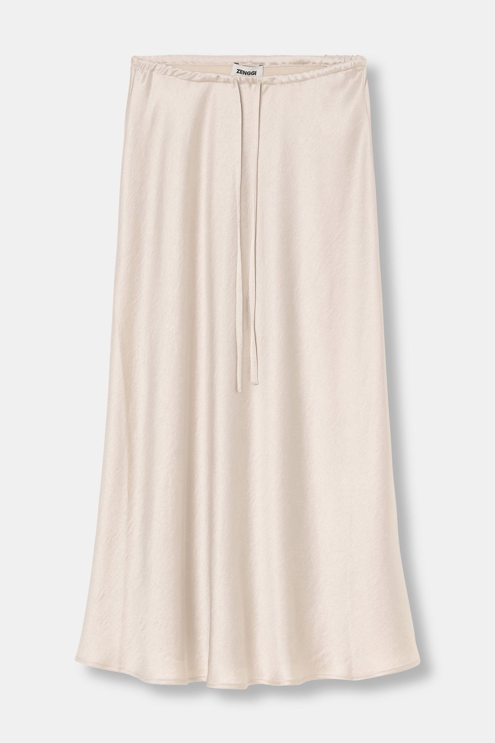SATIN SKIRT