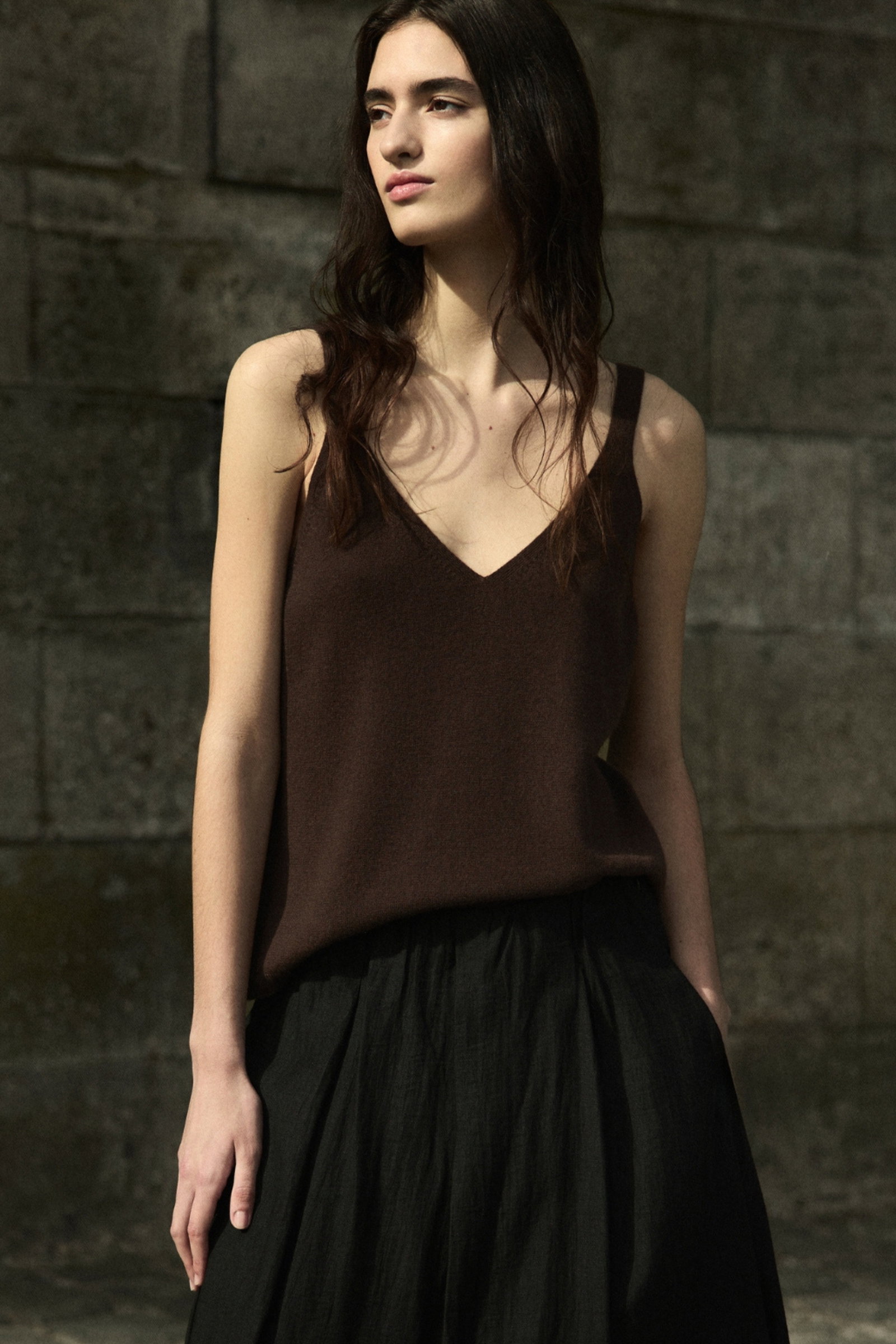 Cashmere Blend Tank top