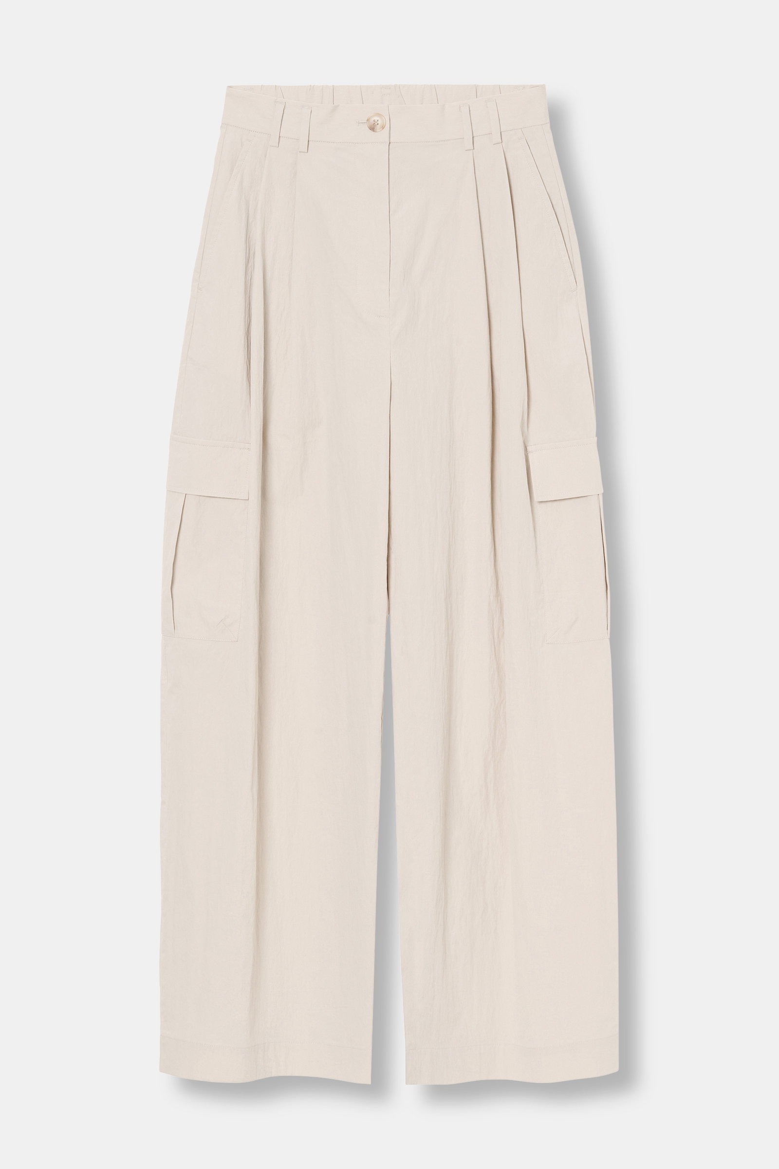 COTTON NYLON JADE CARGO PANTS