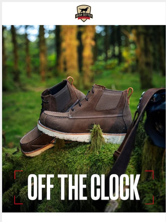 Better Boots for Your Downtime