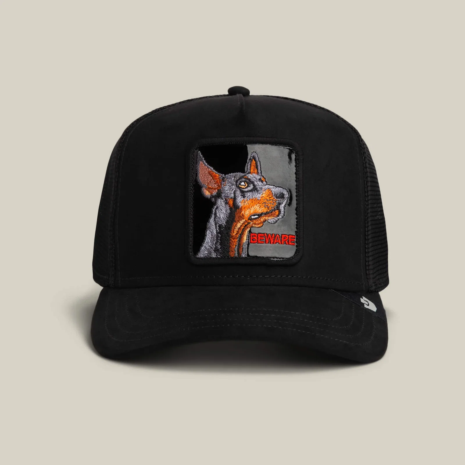 Image of Black Out Doberman