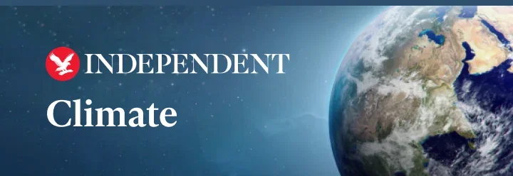 The Independent climate newsletter