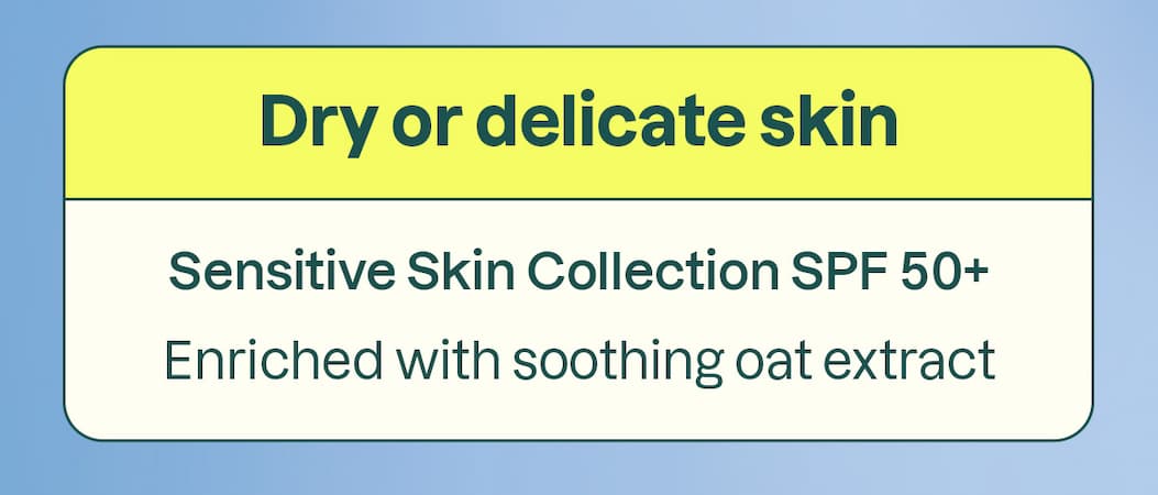 Sensitive Skin Collection SPF 50+