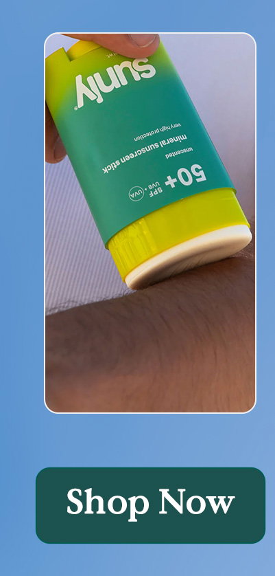 Adult Sunscreen Stick SPF 50+