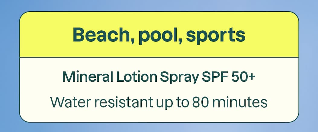 Mineral Lotion Spray SPF 50+