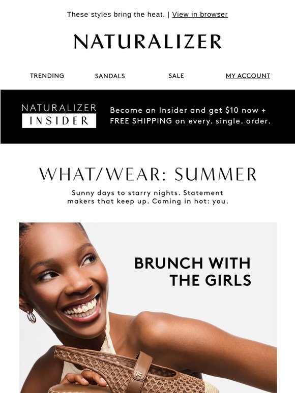 Shop your summer calendar