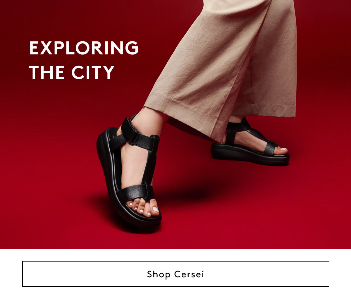 Exploring The City | Shop Cersei
