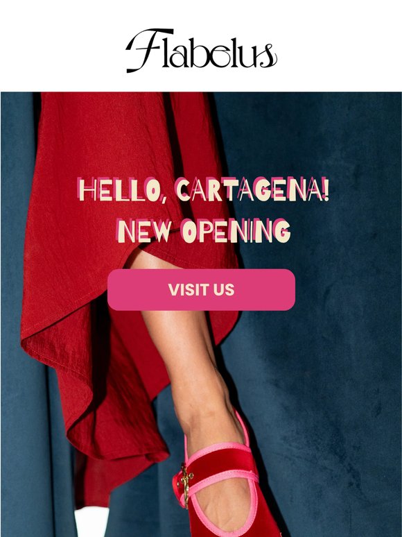NEW OPENING, CARTAGENA!