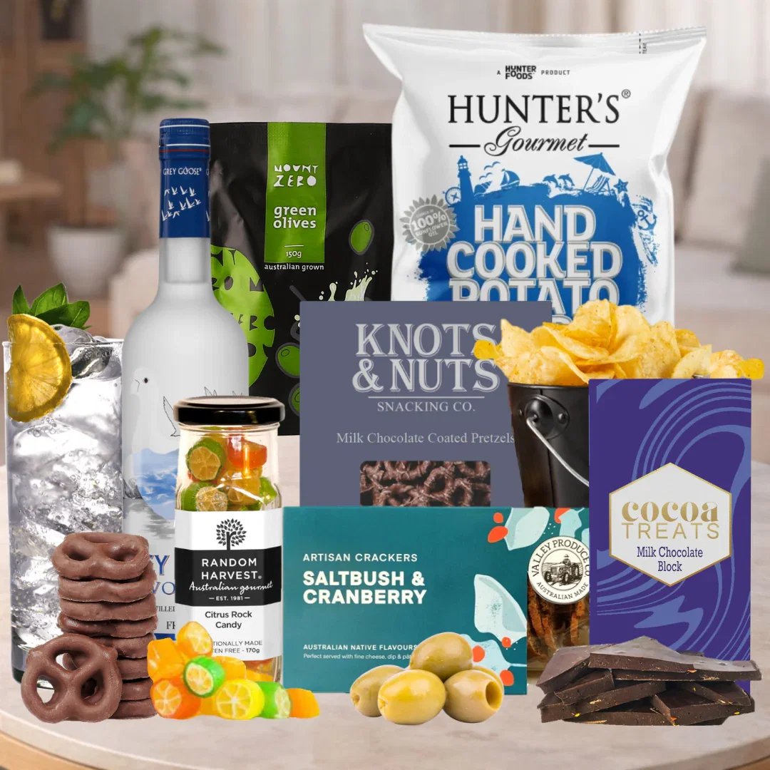 Image of Grey Goose Alcohol Gift Hamper
