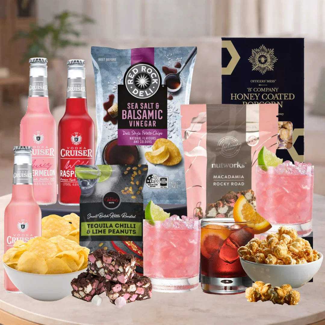 Image of Vodka Cruiser Gift Hamper for Her