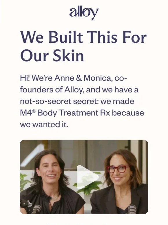 “We couldn’t find it. So we made it”