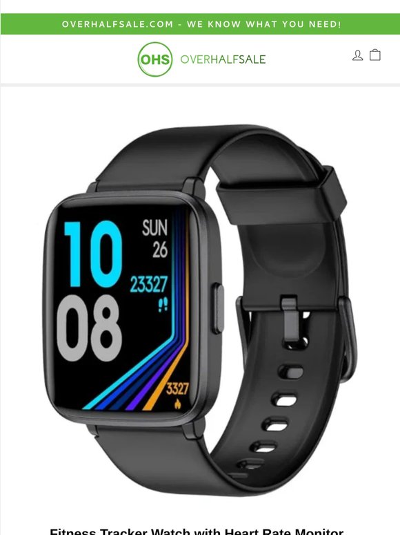 ⌚ Track Every Step Toward Your Goals 🔥