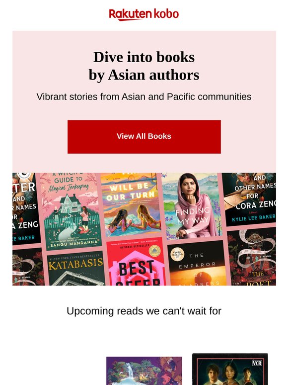 What are you reading this Asian Heritage Month?