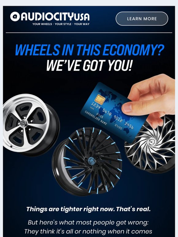 Wheels in This Economy? Here's How.