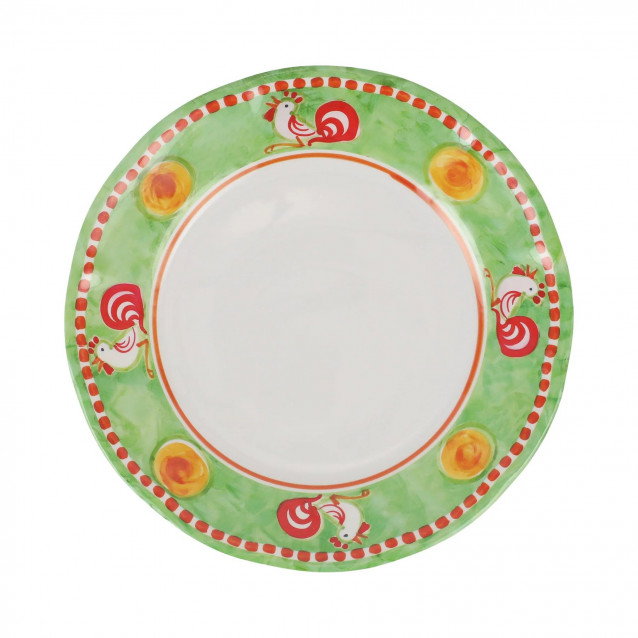 Melamine Campagna Gallina Dinnerware