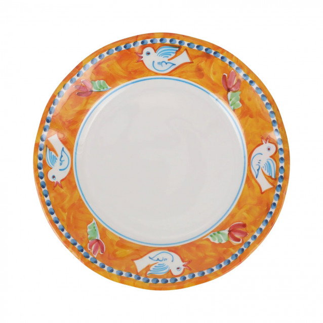 Melamine Campagna Uccello Dinnerware