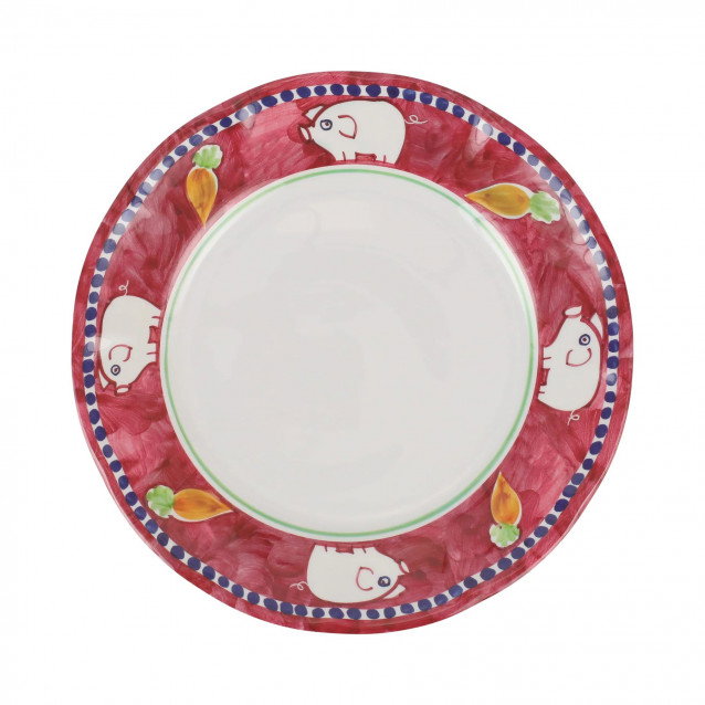 Melamine Campagna Porco Dinnerware