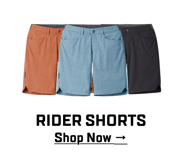 Rider Shorts