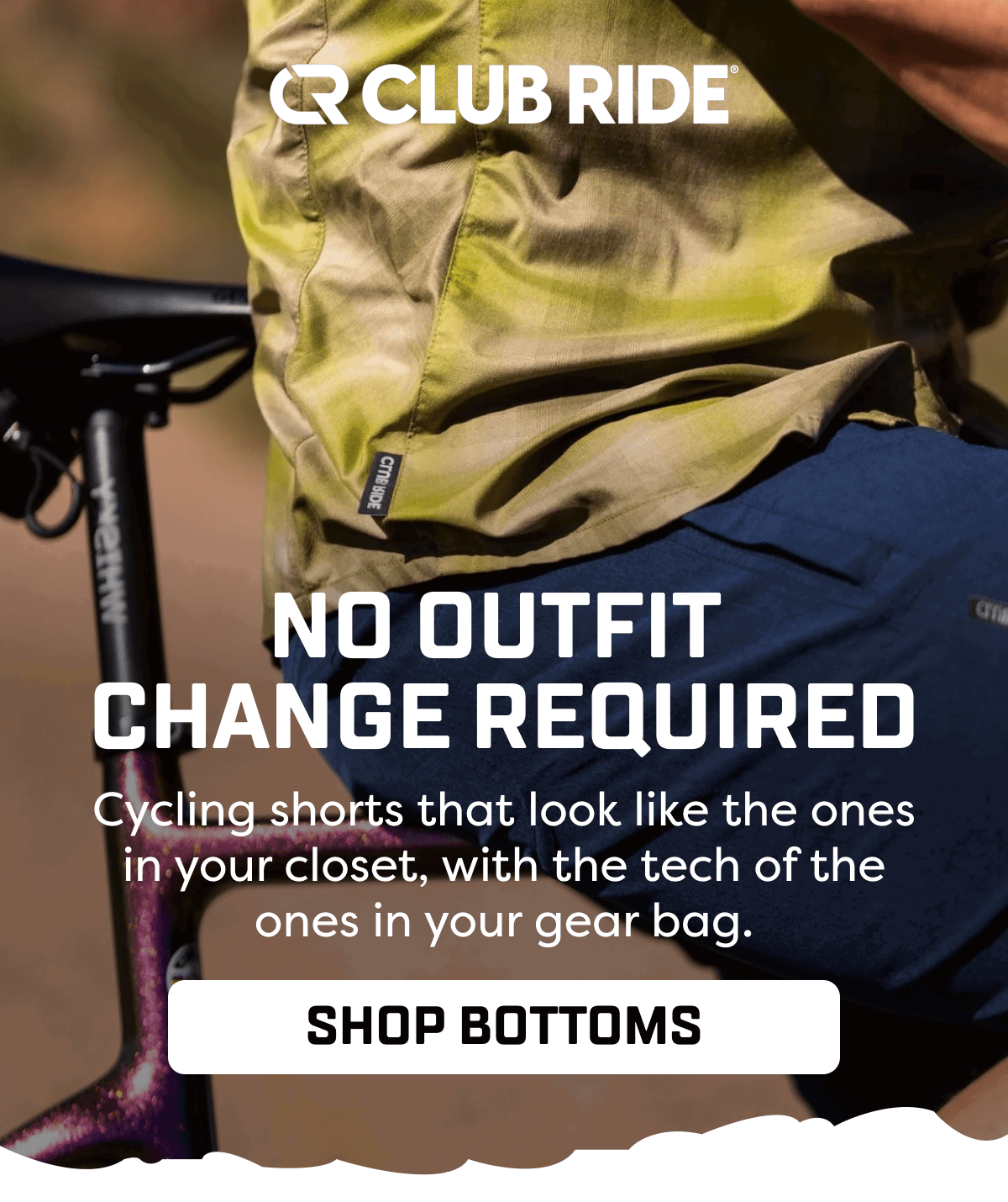 No outfit  change Required