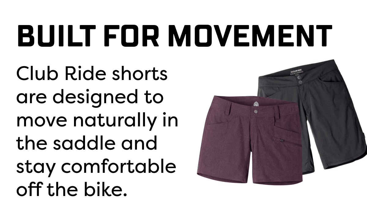 Built For movement