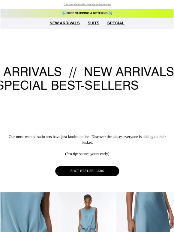 Back in stock: The Special Best-sellers 🖤