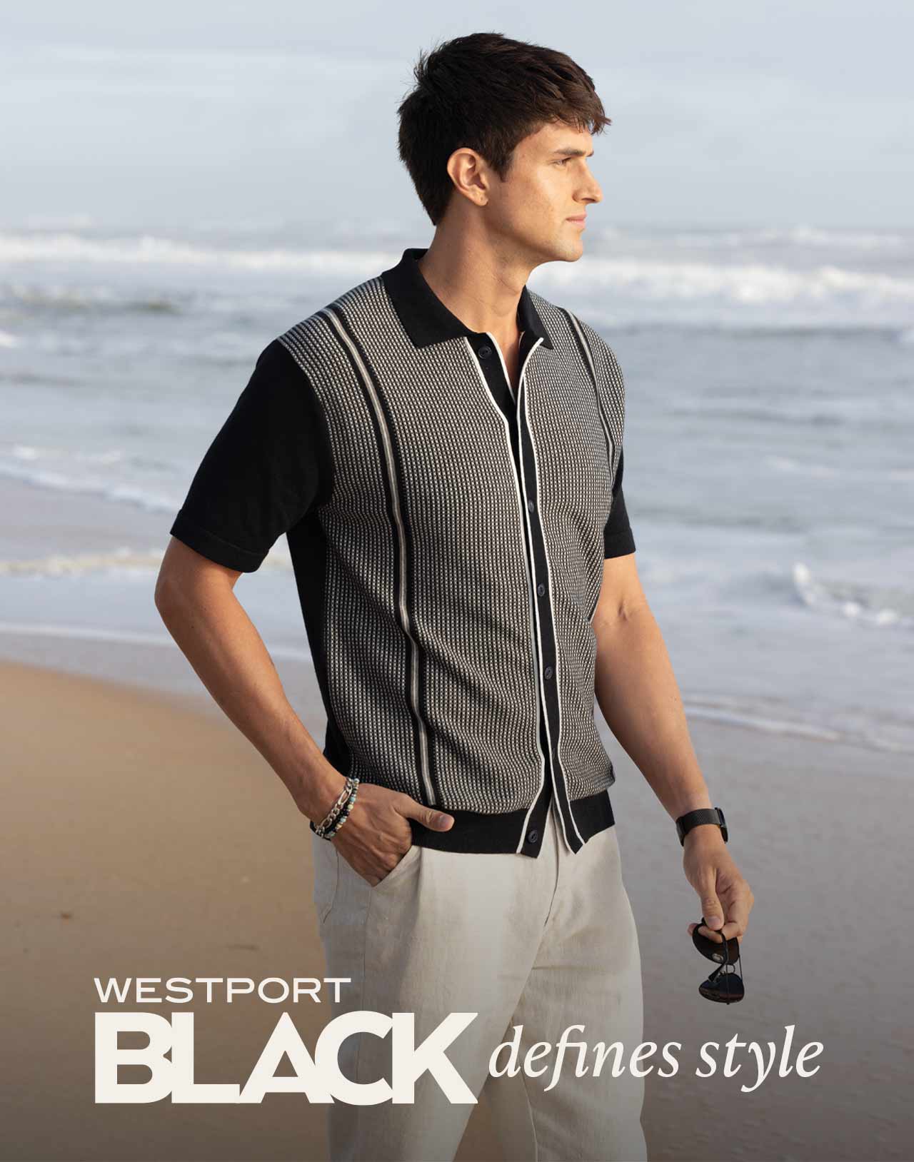 Westport Black at Westport Big & Tall